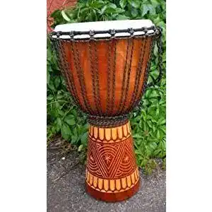 Djembe ciffre 60cm profi trommel bongo drum darbuka art