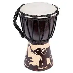 Djembe ciffre trommel bongo drum handtrommel buschtrommel