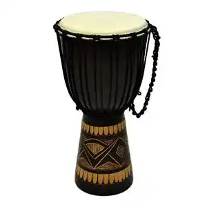 Djembe nexos trading 50 cm trommel buschtrommel afrika style