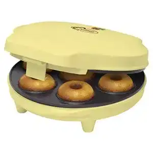 Donut maker bestron donut maker im retro design