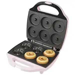 Bestron Gugelhupf Maker für 6 Mini-Küchlein mit Antihaftbeschichtung