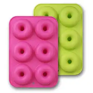 Donuts form homedge silikon donut formen 2 stueck