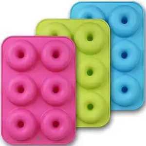 Donuts form homedge silikon donut formen 3 stueck