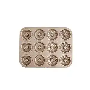 Donuts form kinex donut pfanne 12 hohlraeume