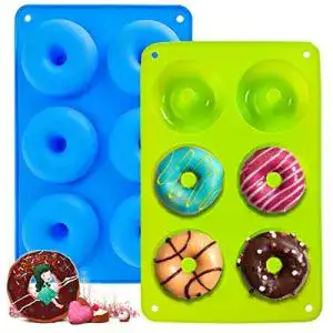 Donuts form leao 2 stueck silikon donut formen 6 hohlraum