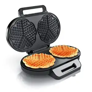 Doppel waffeleisen arendo waffeleisen 1200 watt