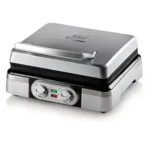 Doppel waffeleisen domo do9149w waffeleisen silber