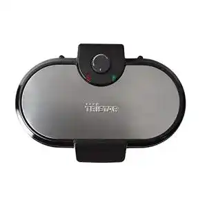 Doppel waffeleisen tristar edelstahl 10 herzwaffelformen