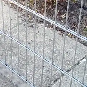 Doppelstabmattenzaun doppelstab mattenzaun komplett set 1