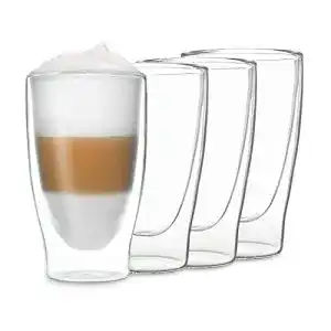 Doppelwandige glaeser duos latte macchiato glaeser set 4x
