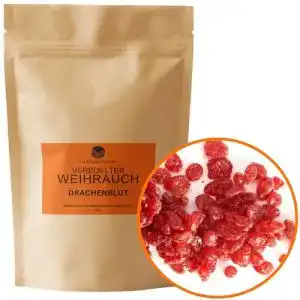 Drachenblut aqasha premium weihrauch raeuchern verbrennen