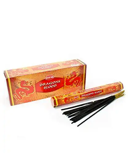 Drachenblut HEM Räucherstäbchen Dragons Blood – 120 Stück