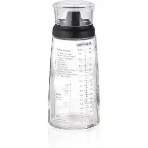 Dressing shaker leifheit dressing shaker hochwertige glasflasche