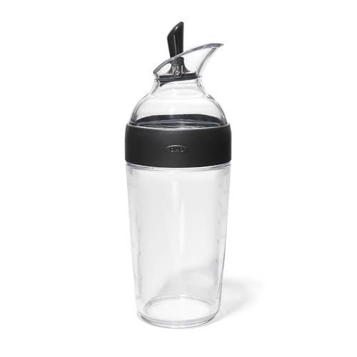 Dressing-Shaker OXO Good Grips Salat groß, 350 ml, schwarz