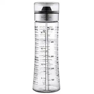 Dressing shaker silberthal dressingshaker aus glas m rezepten