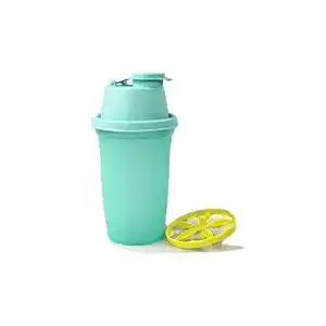 Dressing shaker tupperware backen mix fix mini 250 ml tuerkis
