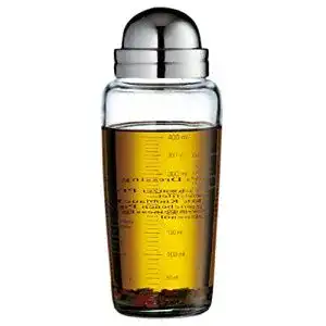 Dressing shaker wmf salat dressingshaker 400ml glasbehaelter