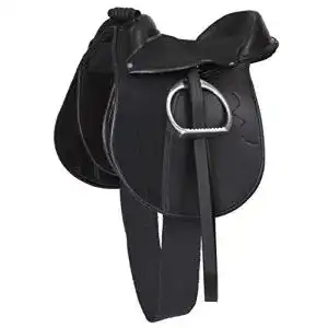 Dressursattel covalliero kerbl sattelset economy pony schwarz
