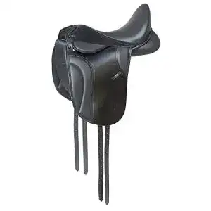 Dressursattel riding einspaennergeschirr top class cob schwarz