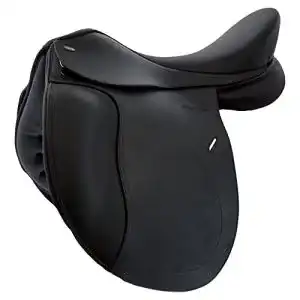 Dressursattel tekna s line qc schwarz 175 kw m w