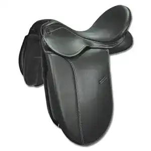 Dressursattel waldhausen economic 175 44 cm schwarz