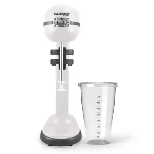 Drink-Mixer Energybody Eiweiß Shaker elektrisch mit 900ml Becher