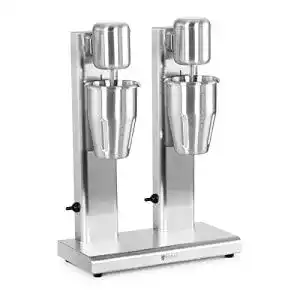 Drink mixer royal catering rcpms 160s milchshaker doppelt