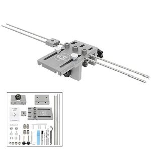 Dübelhilfe WISAMIC Bohrschablone Jig Dübelvorrichtung