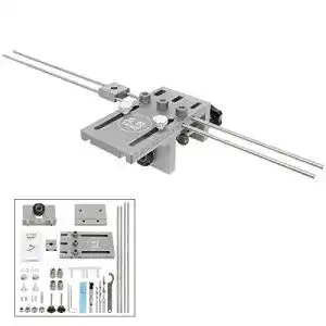 Duebelhilfe wisamic bohrschablone jig duebelvorrichtung
