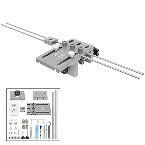 Dübelhilfe WISAMIC Bohrschablone Jig Dübelvorrichtung