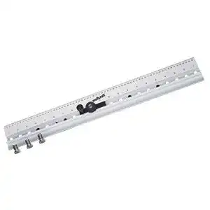 Duebelhilfe wolfcraft duebelleiste 4650000 praezise bohrschablone