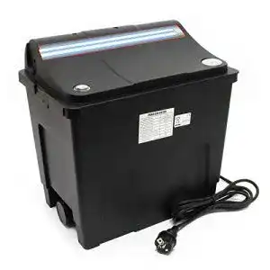 Durchlauffilter sunsun cbf 200u bioteichfilter mit 9w uvc einheit
