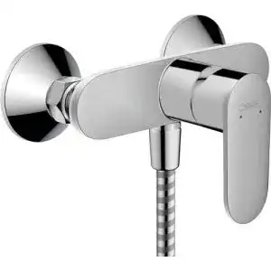 Duscharmatur hansgrohe vernis blend aufputz fuer 1 verbraucher