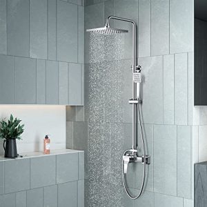 Duscharmatur KOMIRO Duschset mit Armatur, Duschsystem - duscharmatur komiro duschset mit armatur duschsystem