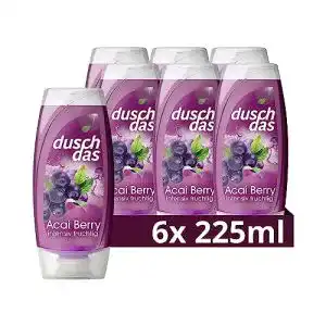 Duschgel damen duschdas duschgel acai berry duschbad