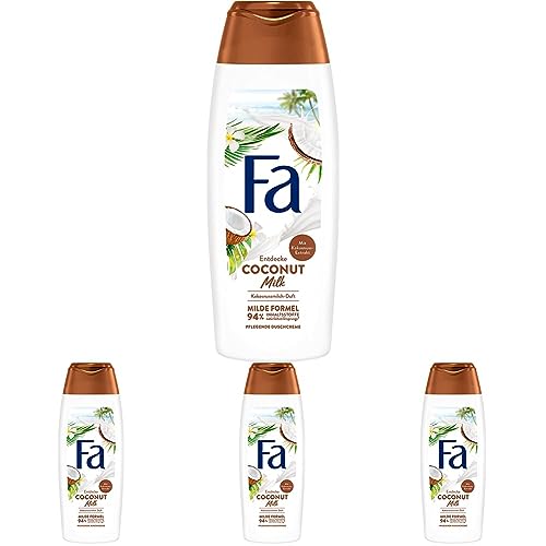 Duschgel Damen Fa Pflegendes Duschgel Coconut Milk