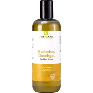 Duschgel Damen GREENDOOR Basisches Natur Duschgel Bio