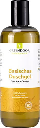 Duschgel Damen GREENDOOR Basisches Natur Duschgel Bio