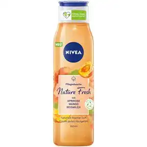 Duschgel damen nivea nature fresh pflegedusche aprikose