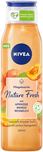 Duschgel Damen NIVEA Nature Fresh Pflegedusche Aprikose