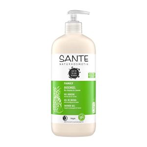 Duschgel Damen Sante Naturkosmetik Erfrischendes Duschgel