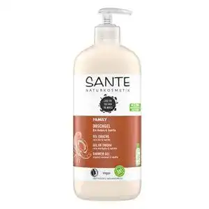 Duschgel damen sante naturkosmetik pflegendes duschgel