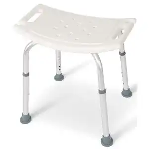Duschhocker dunimed hoehenverstellbar duschstuhl 39 52cm