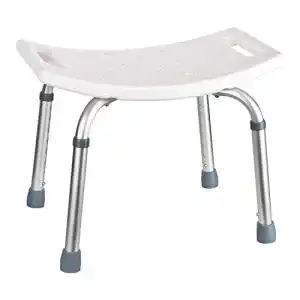 Duschhocker flexilife eckig duschsitz hoehenverstellbar bad hocker