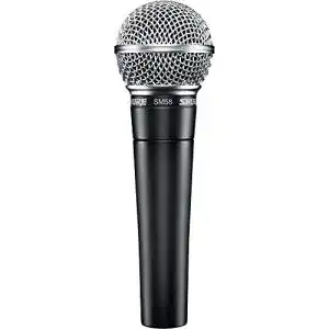 Dynamisches mikrofon shure sm58 lc dynamisches