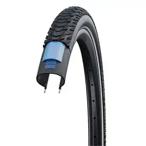 E bike reifen schwalbe marathon e plus fahrradreifen schwarz