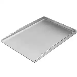 Edelstahl plancha delixike universal edelstahl plancha 37x26cm