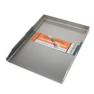 Edelstahl-Plancha - edelstahl plancha grillrost com das original edelstahl grillplatte