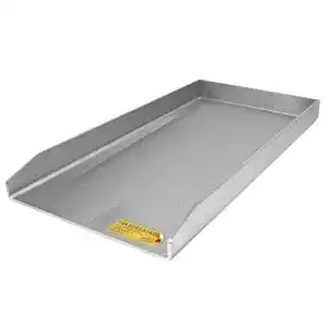 Edelstahl plancha gs grill supply made in germany