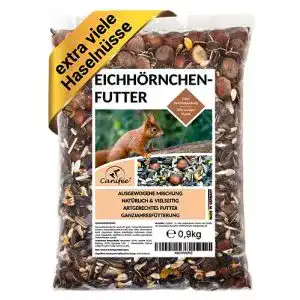 Eichhoernchen futter canifee eichhoernchen futter 0 9 kg